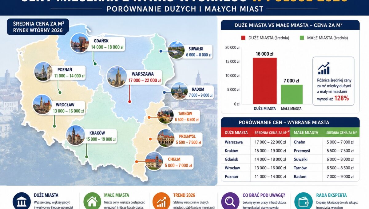 rynek wtórny mieszkań 2026