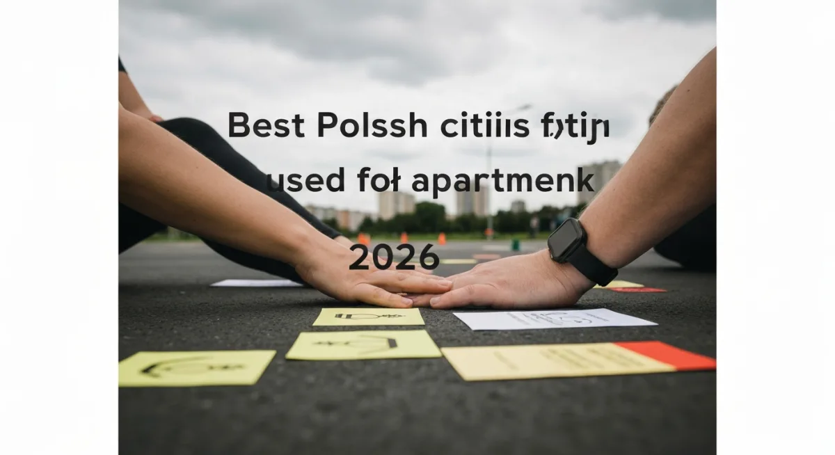 Najtańsze miasta do zakupu mieszkania z rynku wtórnego w Polsce 2026 – gdzie szukać okazji!